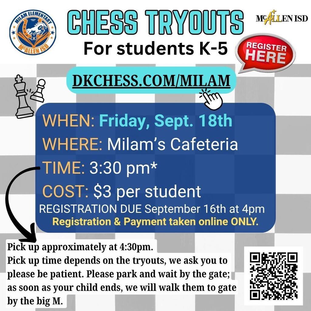 Chess Tryouts