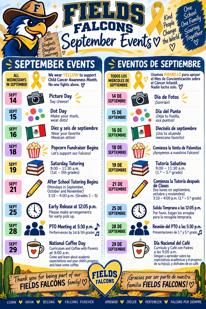 September events 
