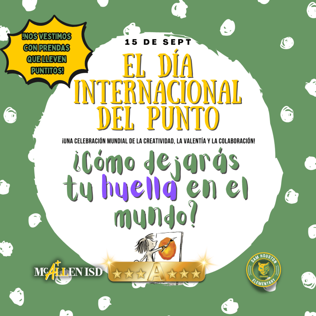 Image for International Dot Day in Spanish