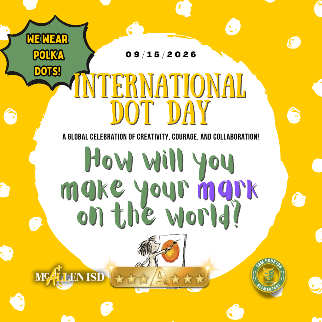 Image for International Dot Day in English