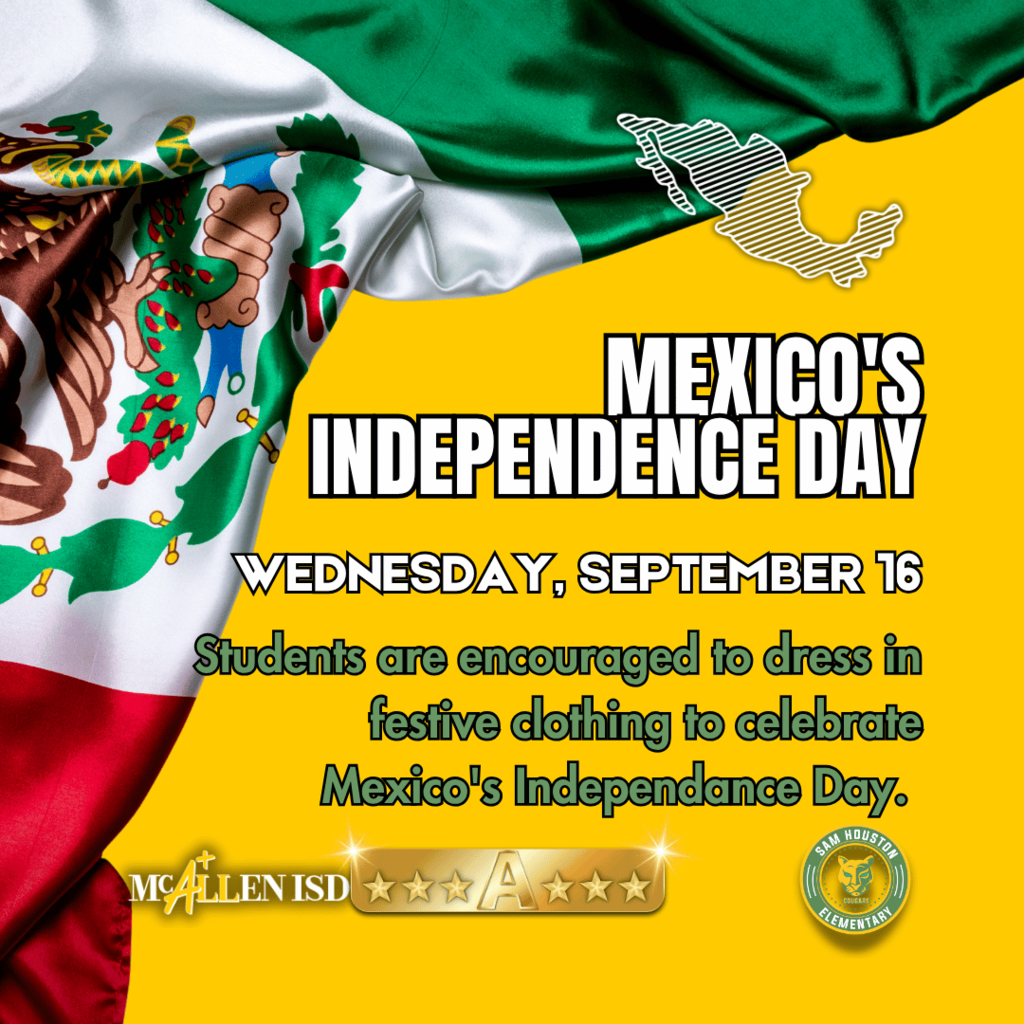 Image for Mexico's Independence Day in English