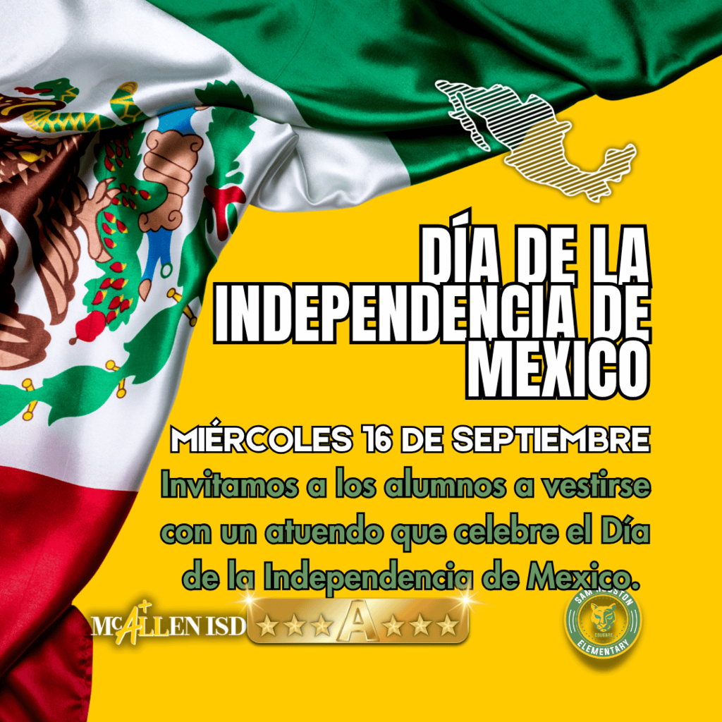 Image for Mexico's Independence Day in Spanish