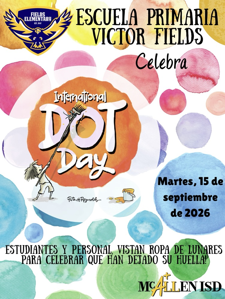 Dot Day Spanish 