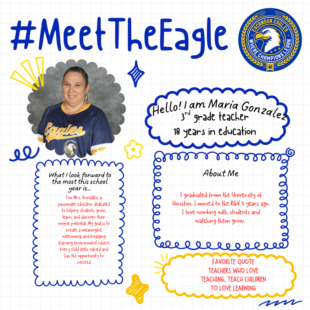 #MeetTheEagle #EagleFamily