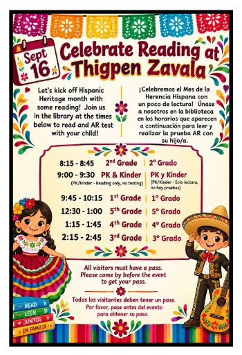 Celebra La Lectura