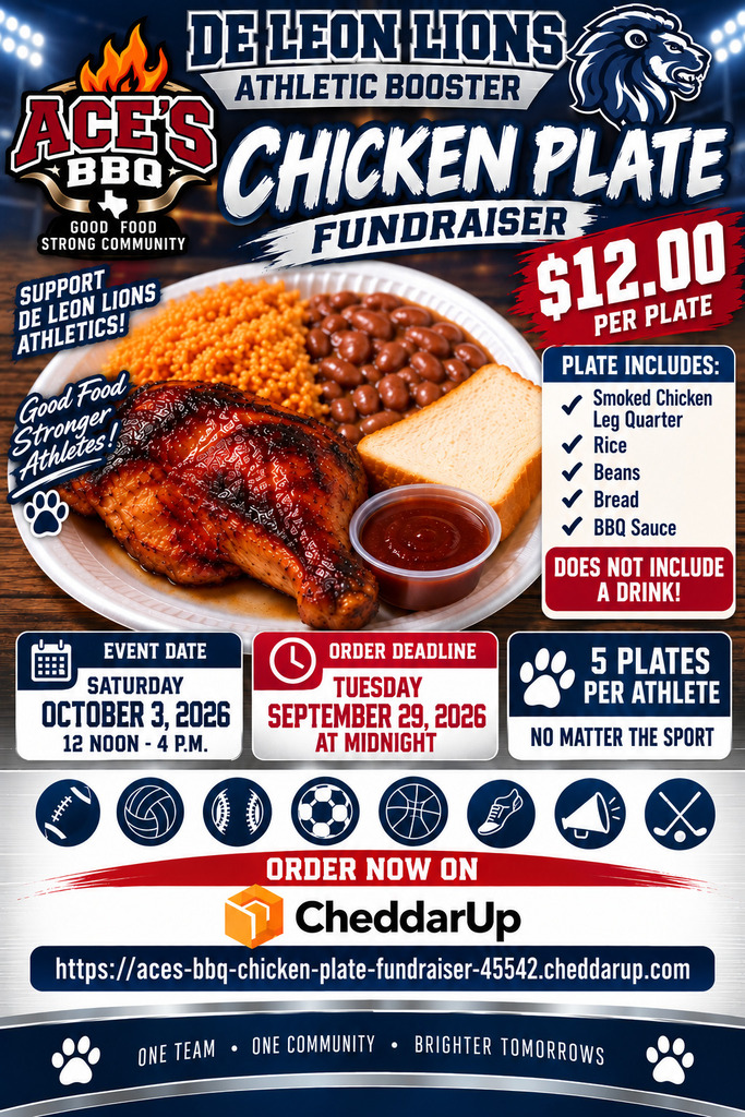 Booster Athletics Fundraiser