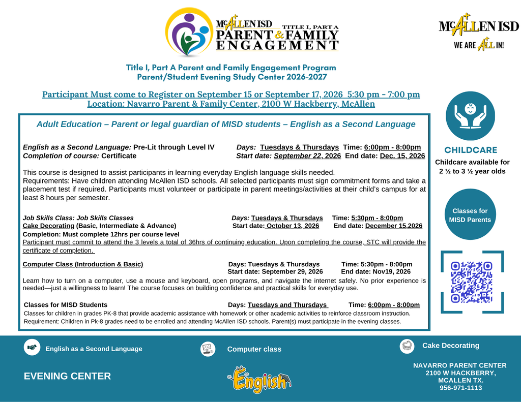 Parent Classes in English 