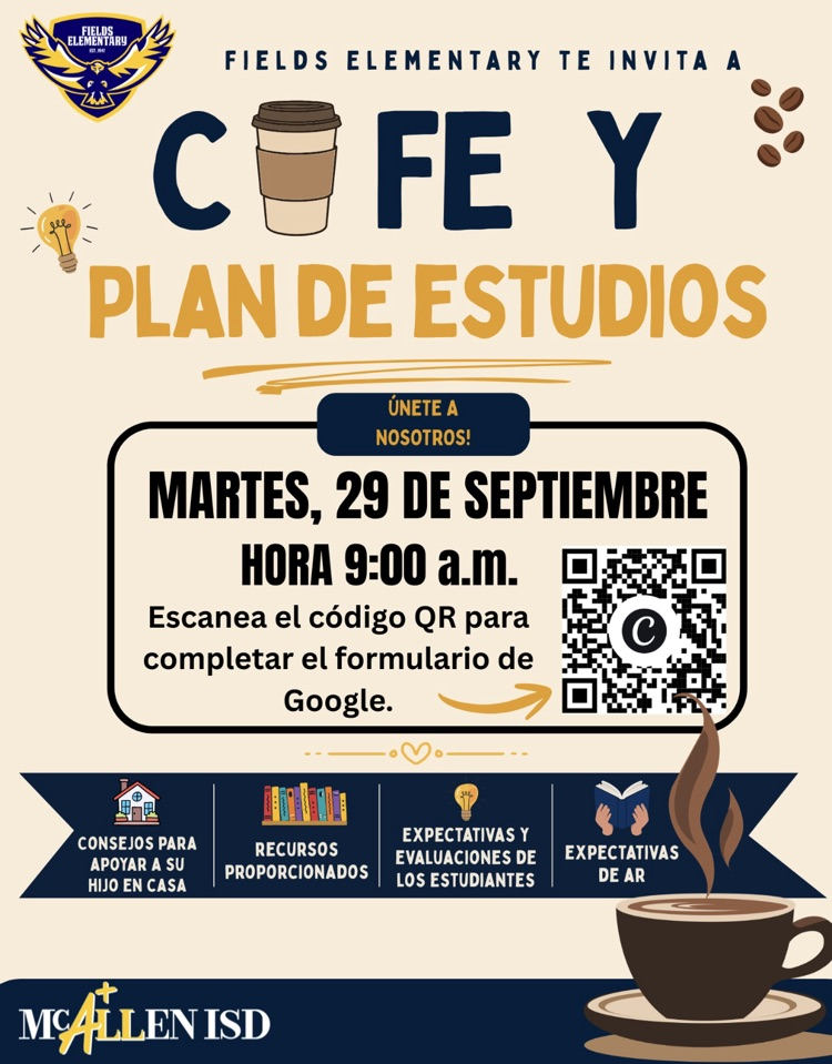 Coffee & Curriculum Spanish 