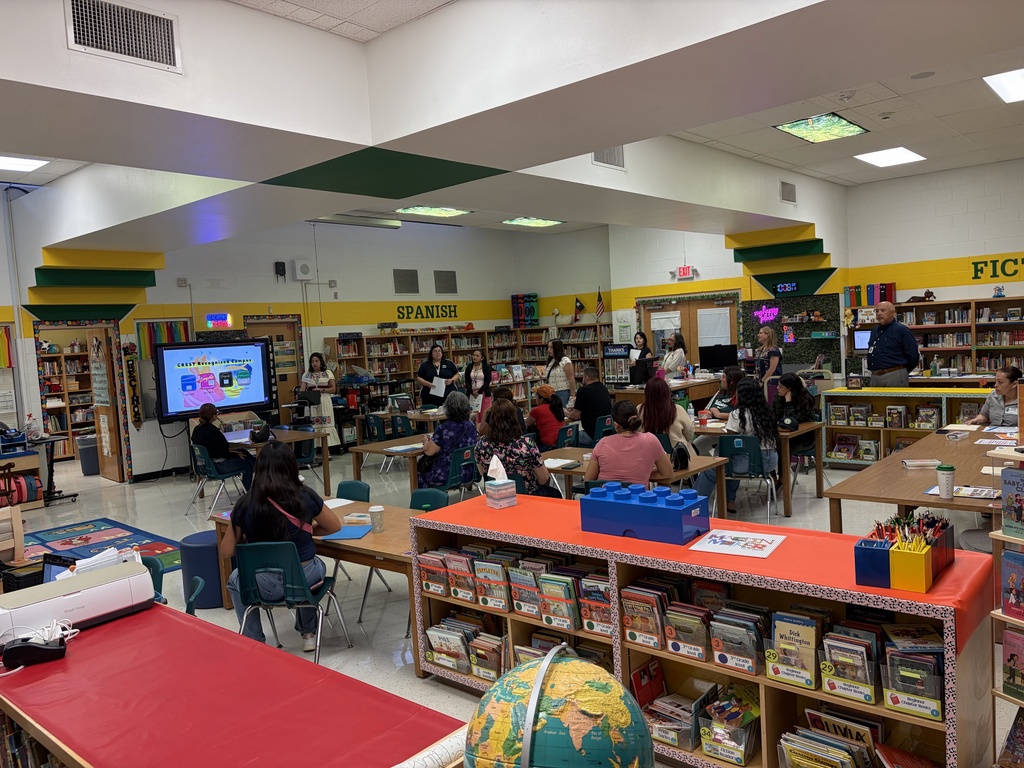 Image of parents at the Parent & Family Engagement meeting