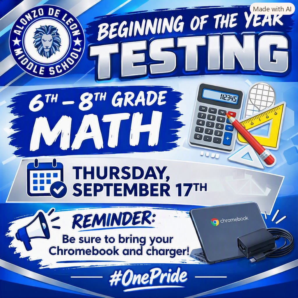 Math Testing