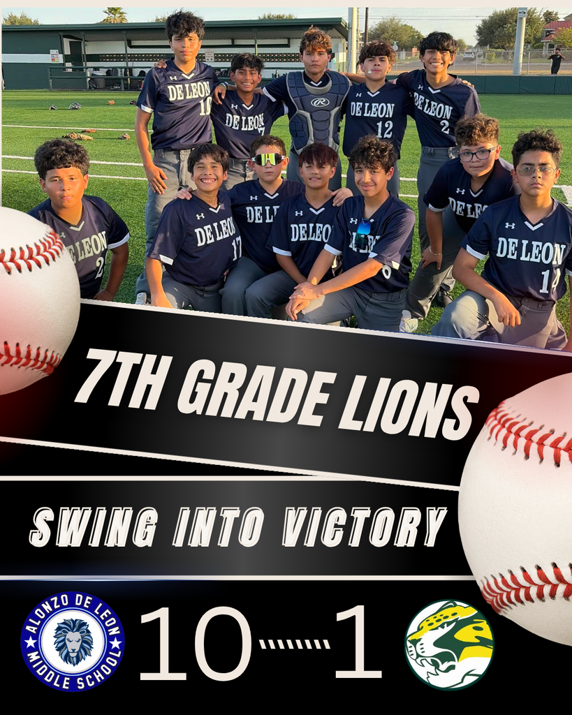 Baseball Victory 7th Grade
