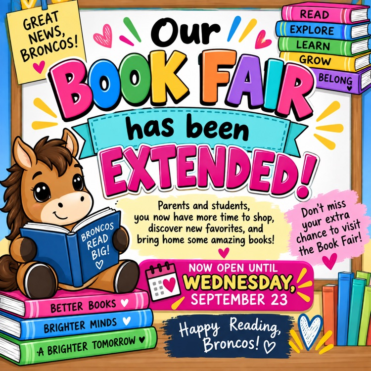 extended book fair