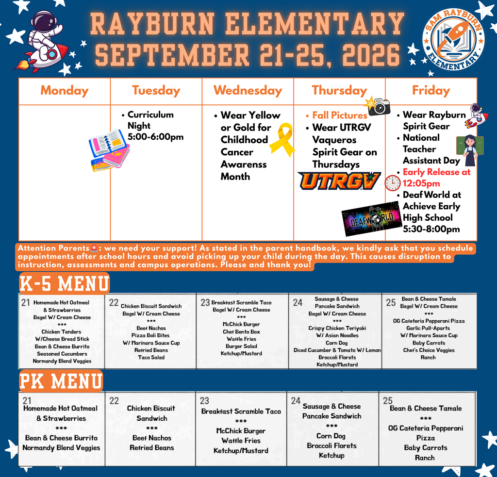 Sept 21-25