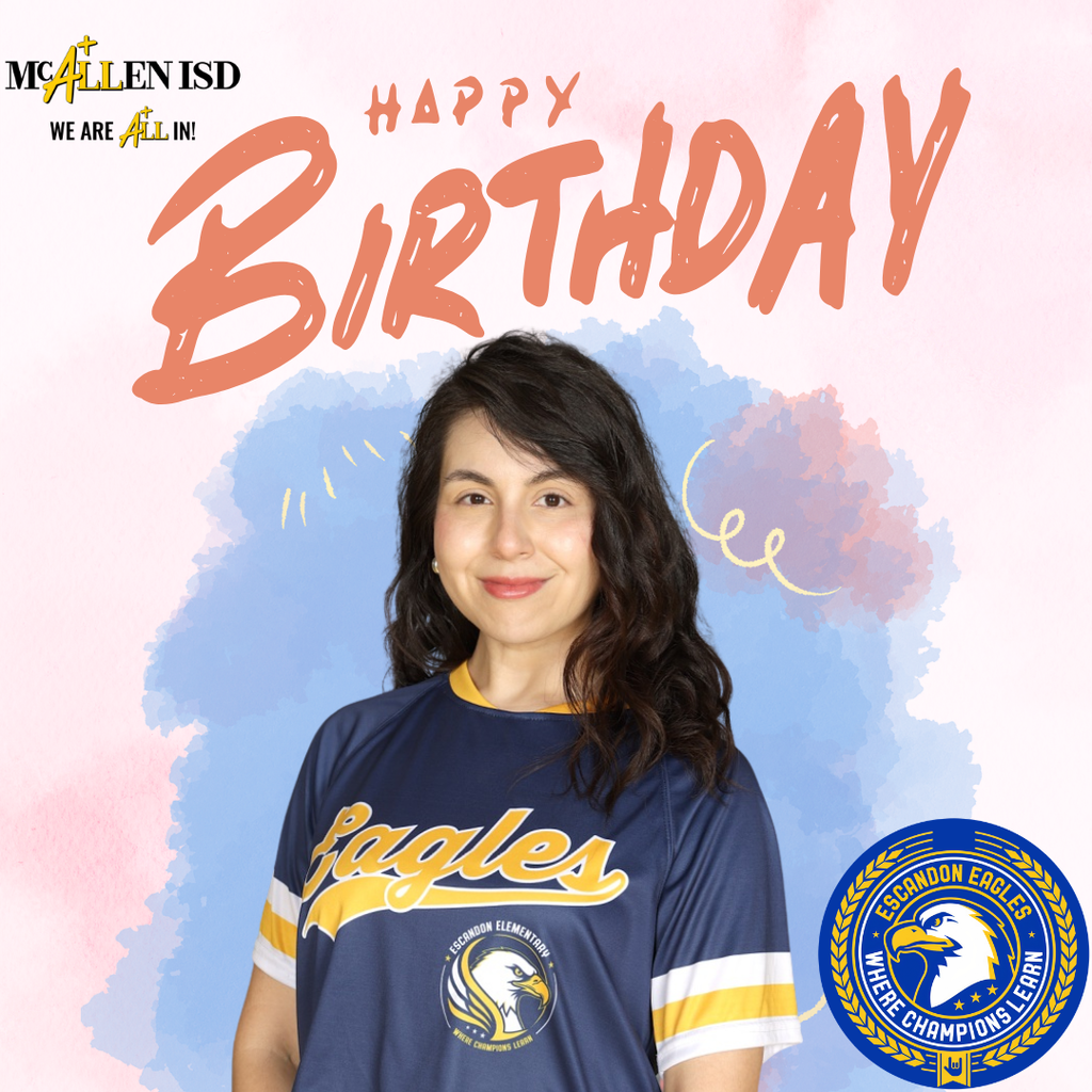 Happy Birthday Mrs. Garcia!
