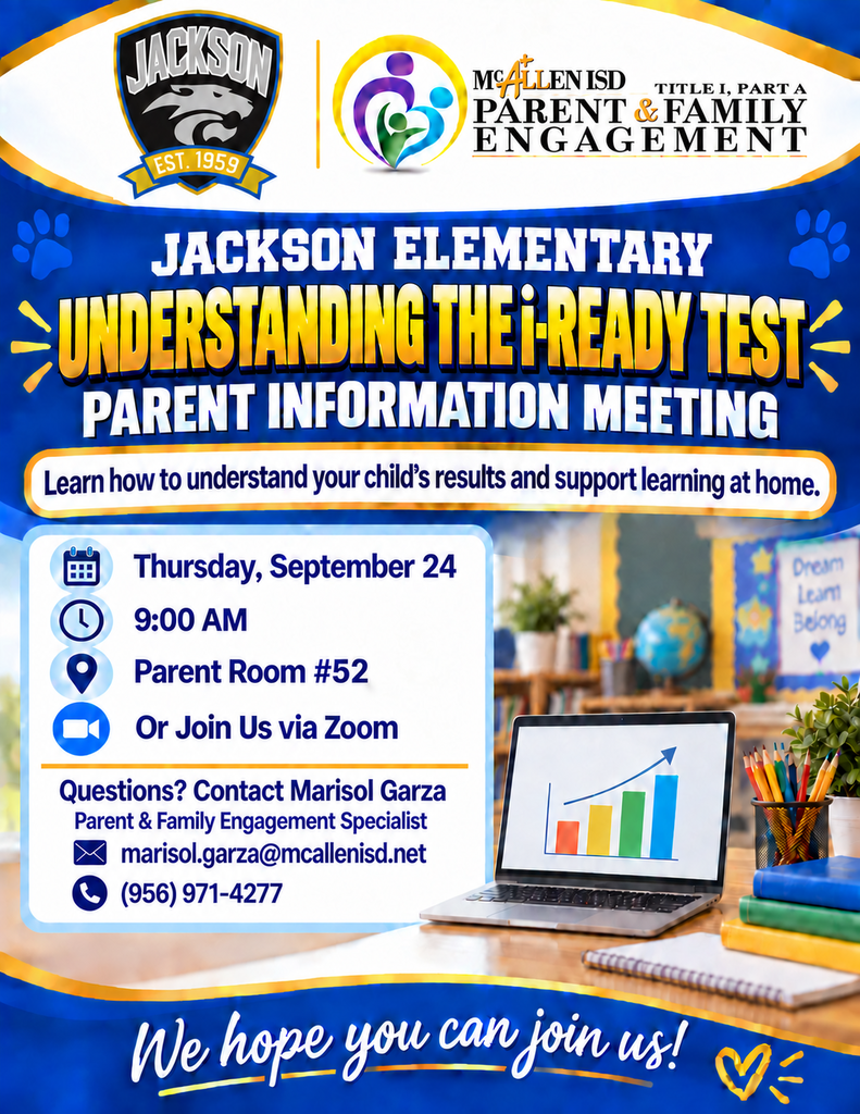 Jackson Parent Meeting English 