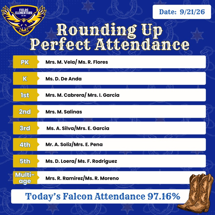 attendance