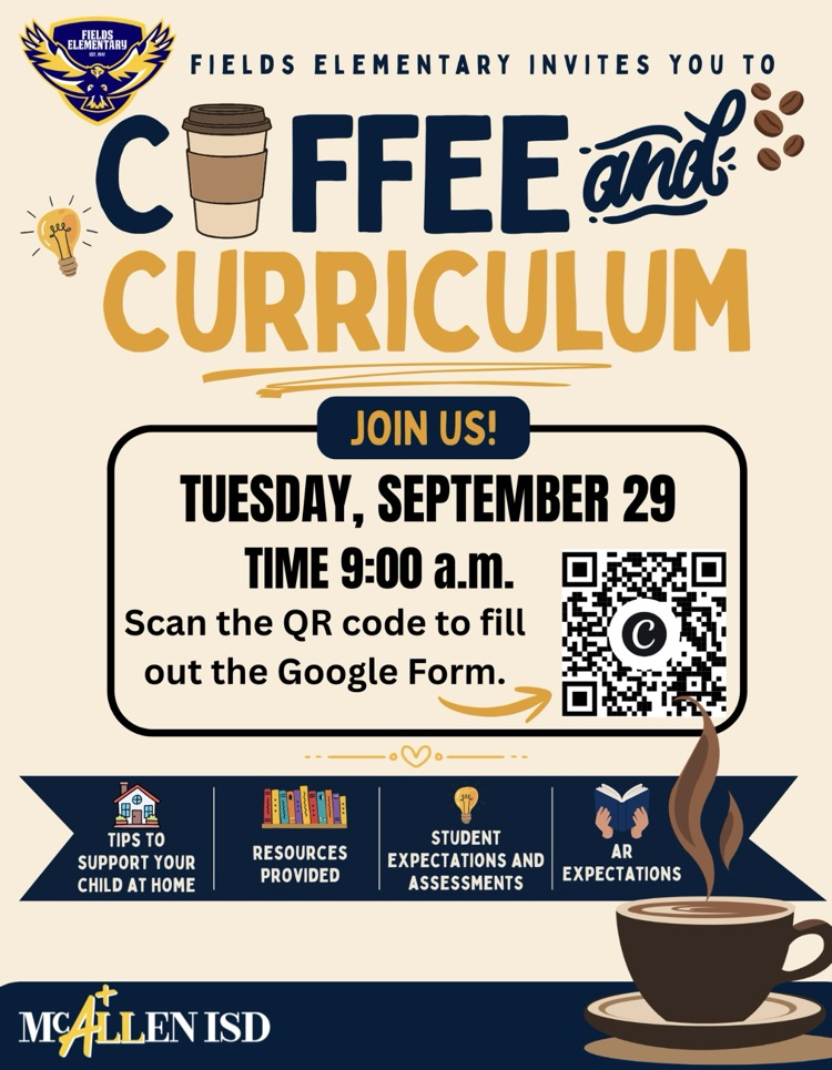 Coffee and Curriculum English