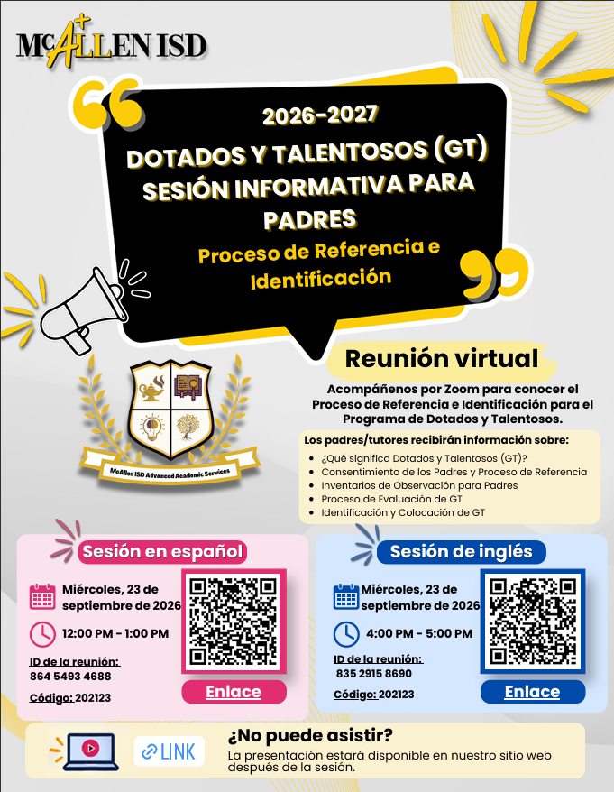 Image of Flyer in Spanish