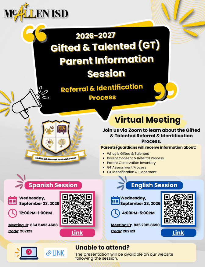 Image of Flyer in English