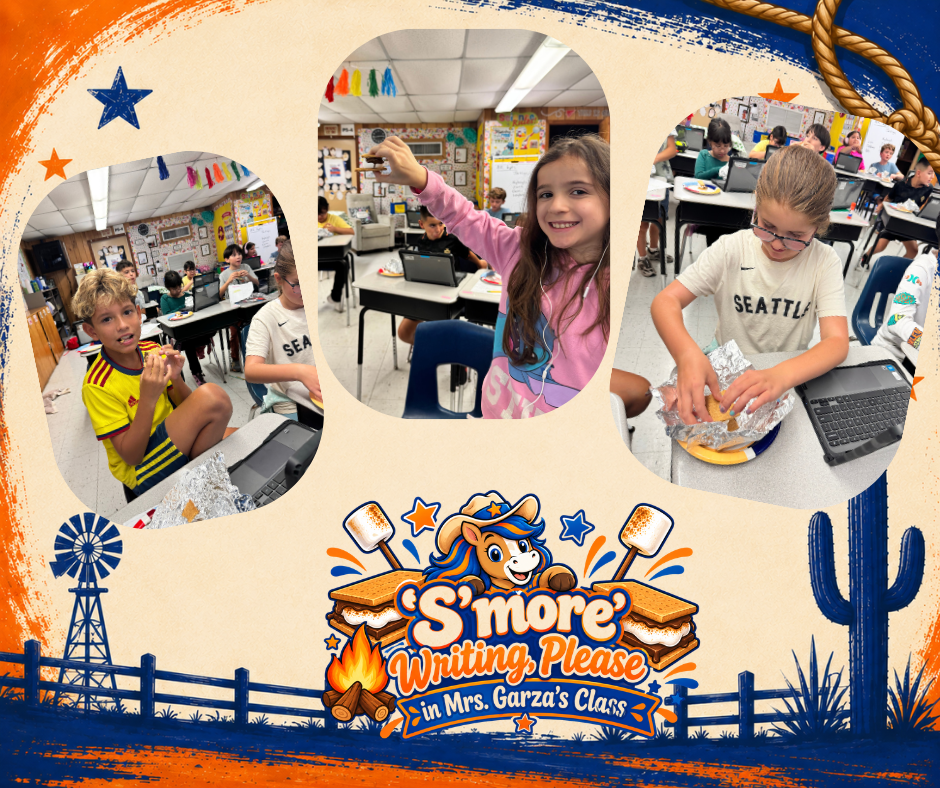 S'more Writing, Please
