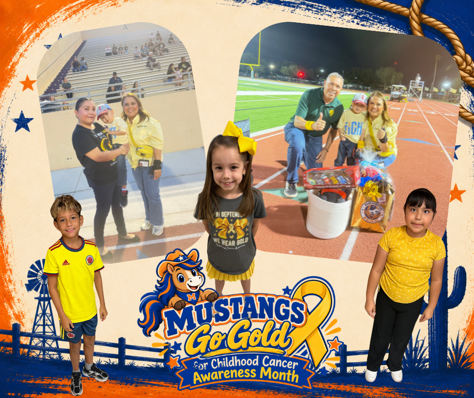 Mustangs Go Gold