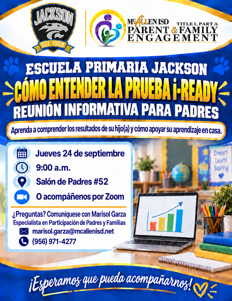 Jackson Parent Meeting Spanish