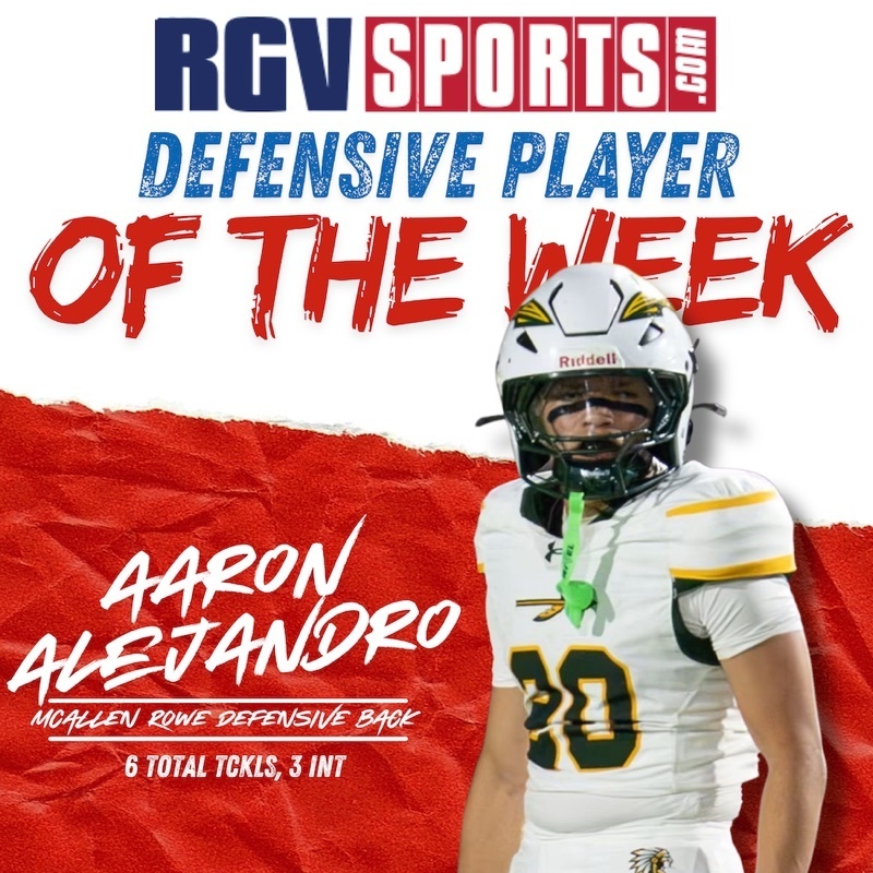 defensive player of the week