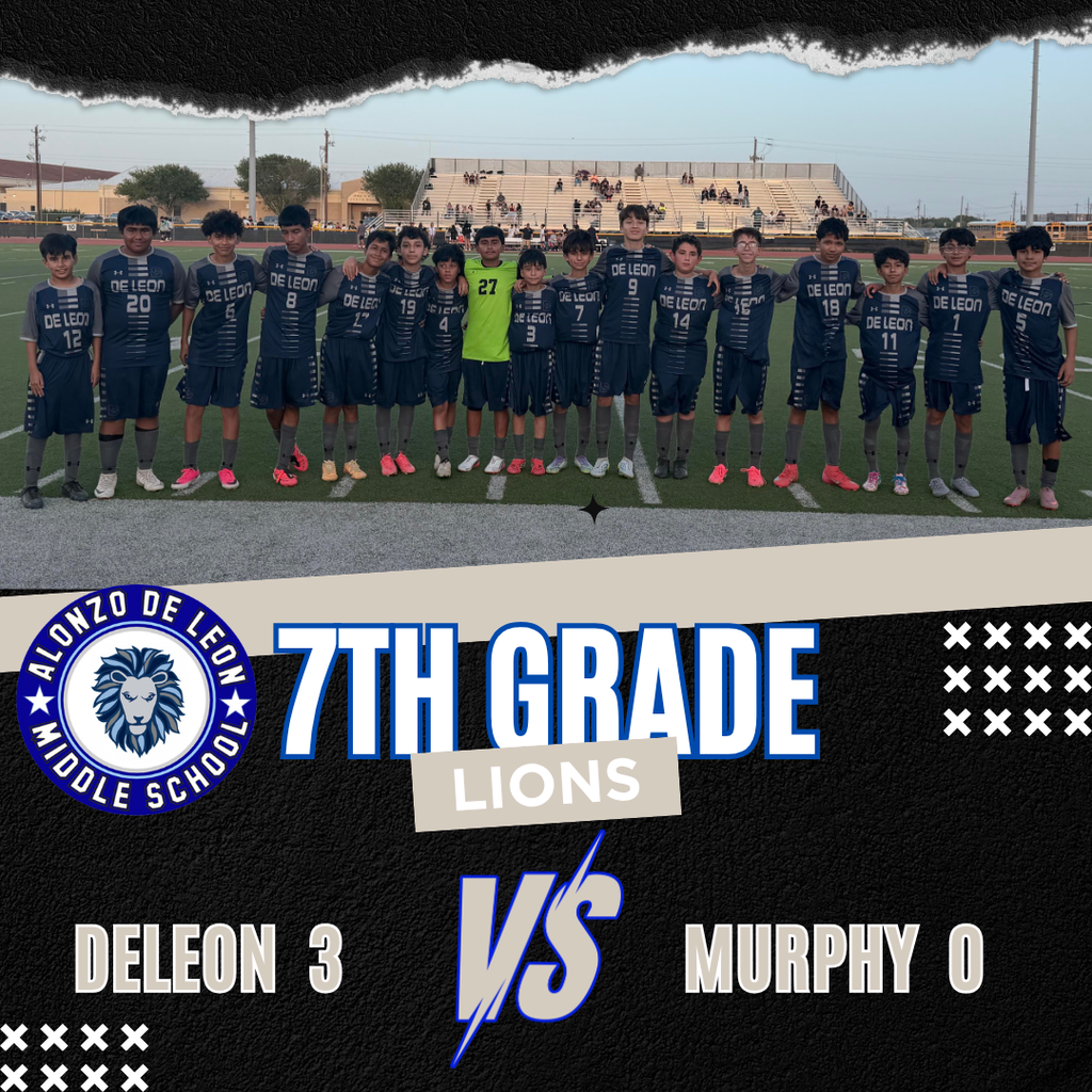 7th grade Lion Win