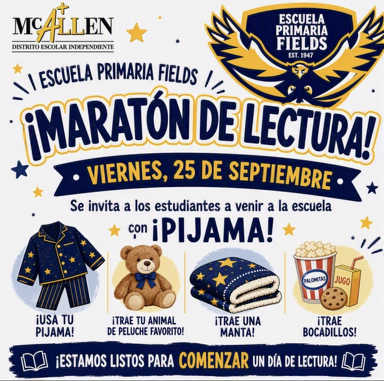 Read-a-thon Spanish