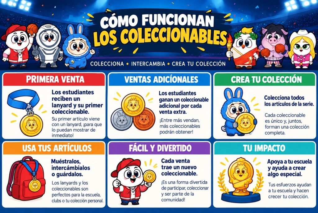 Collectibles Spanish