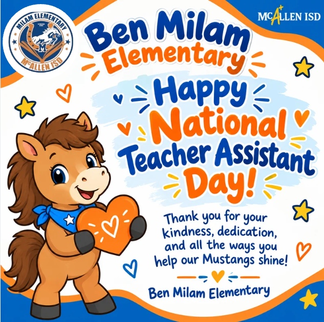 National Teacher Assistant Day