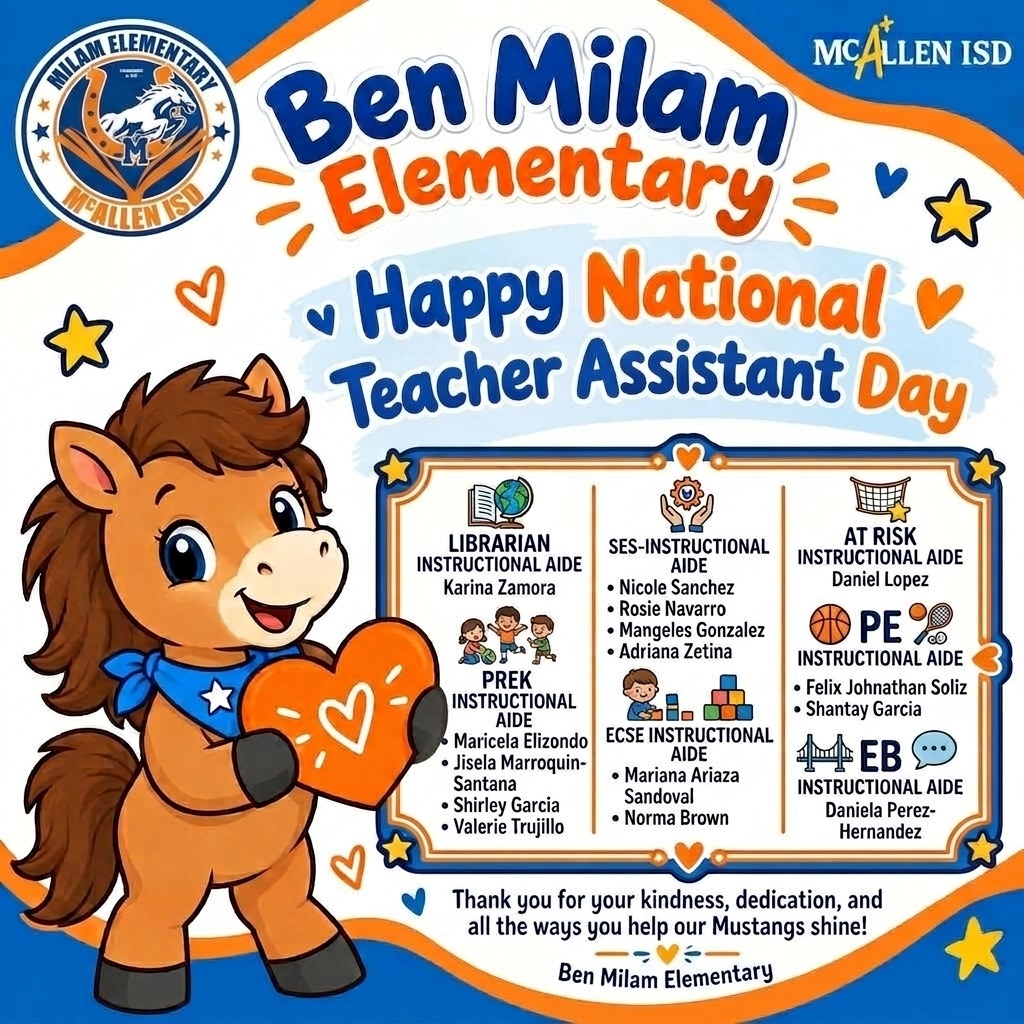 National Teacher Assistant Day