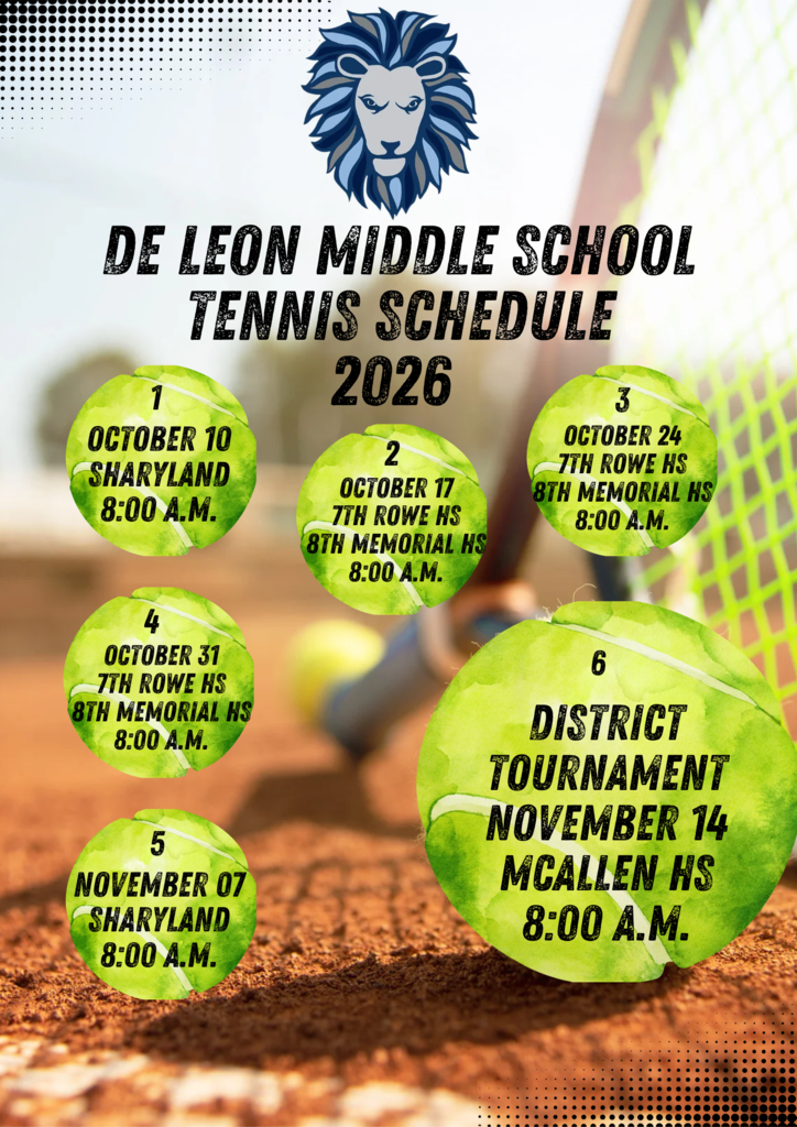 Tennis Season is here