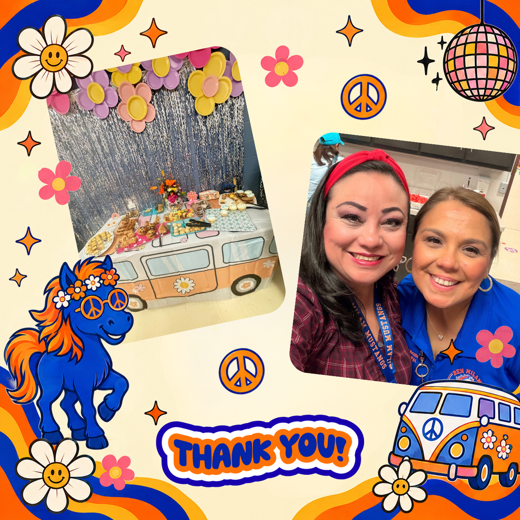 Thank You, Milam PTO