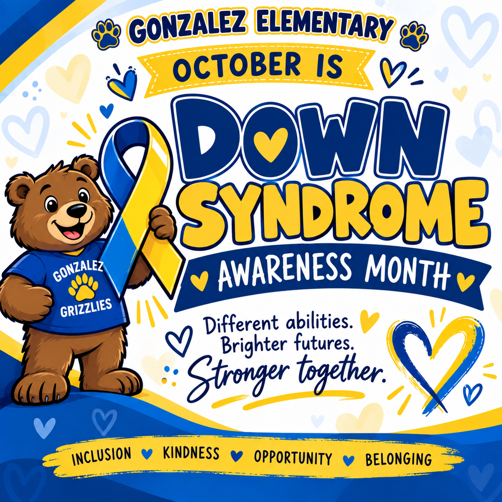 October is Down Syndrome Awareness Month