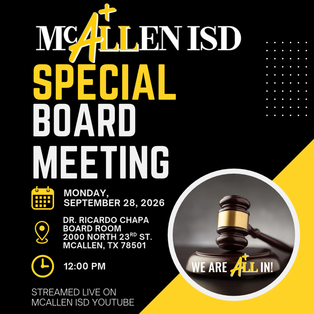 special board meeting