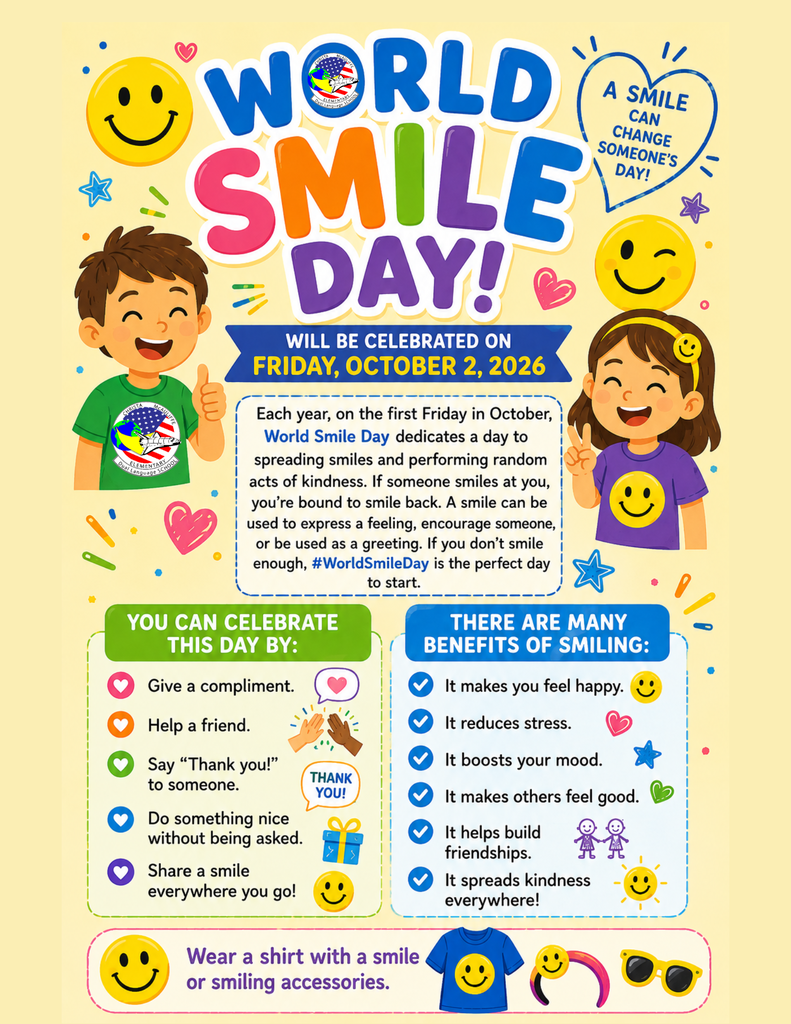 World Smile Day!