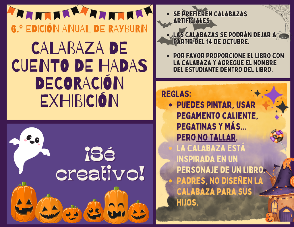 pumpkin Spanish