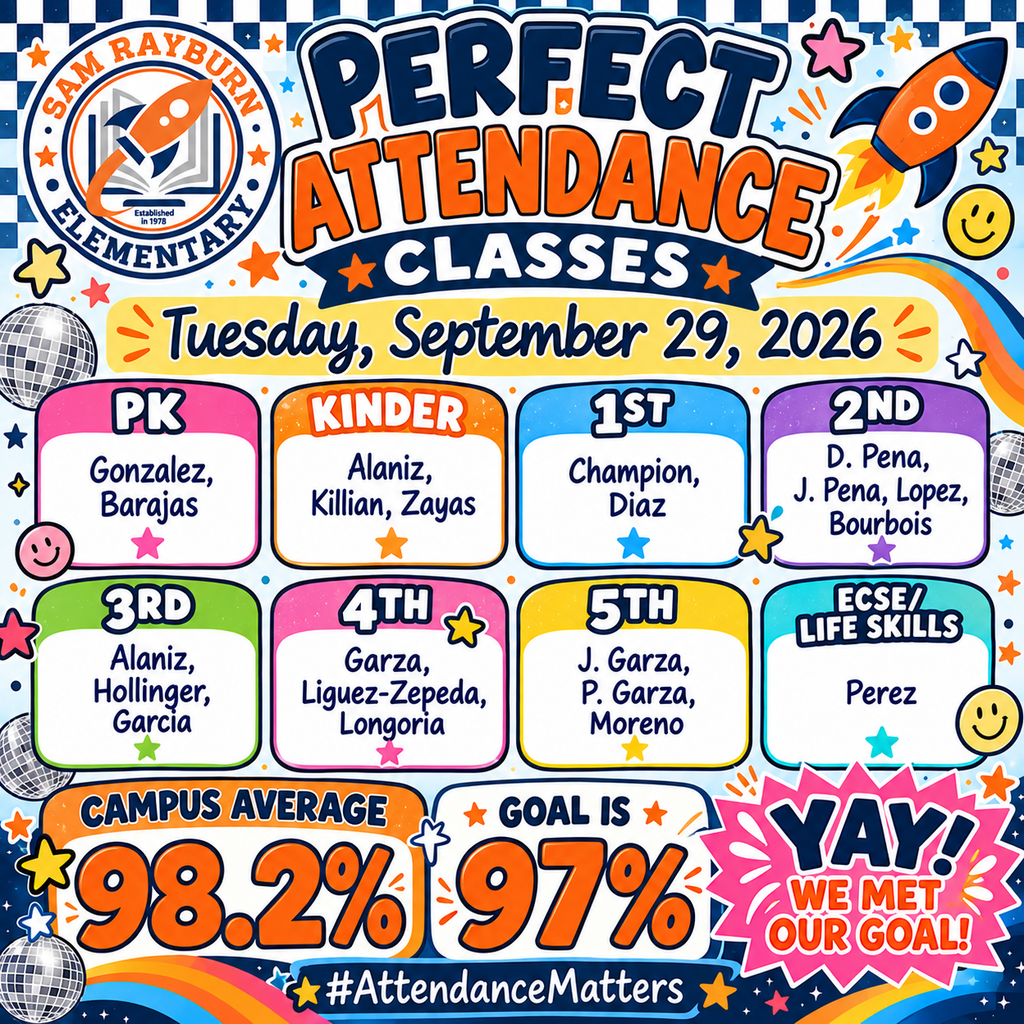 Sept 29 Attendance