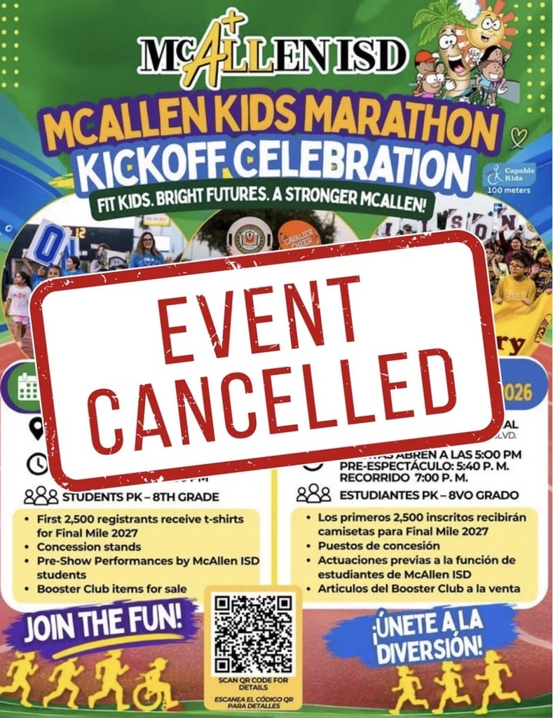 Event Cancelled