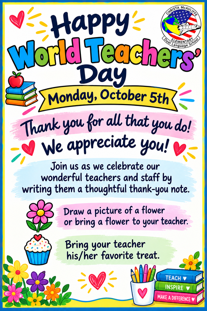World Teachers' Day!