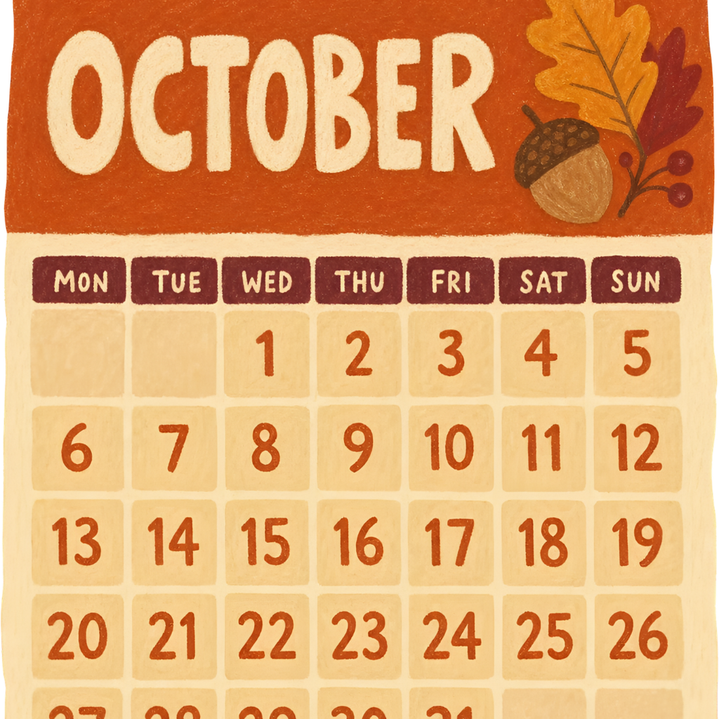 october