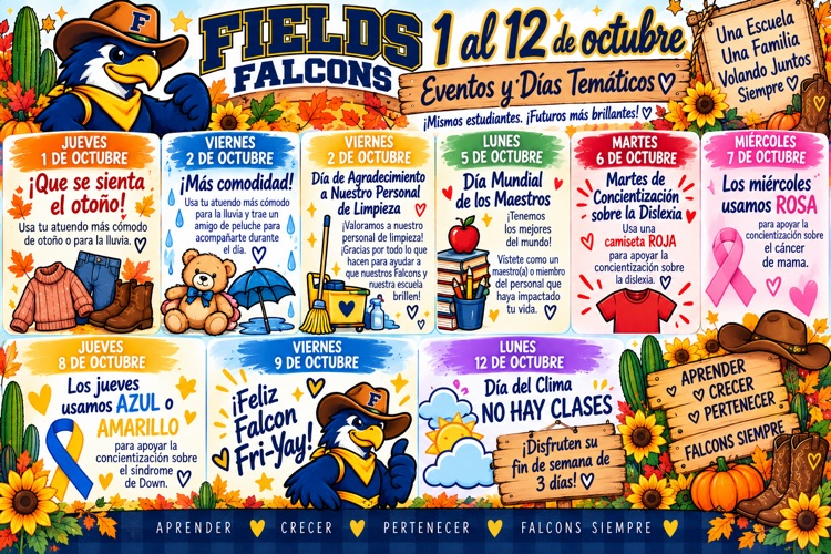1-12 de octubre 