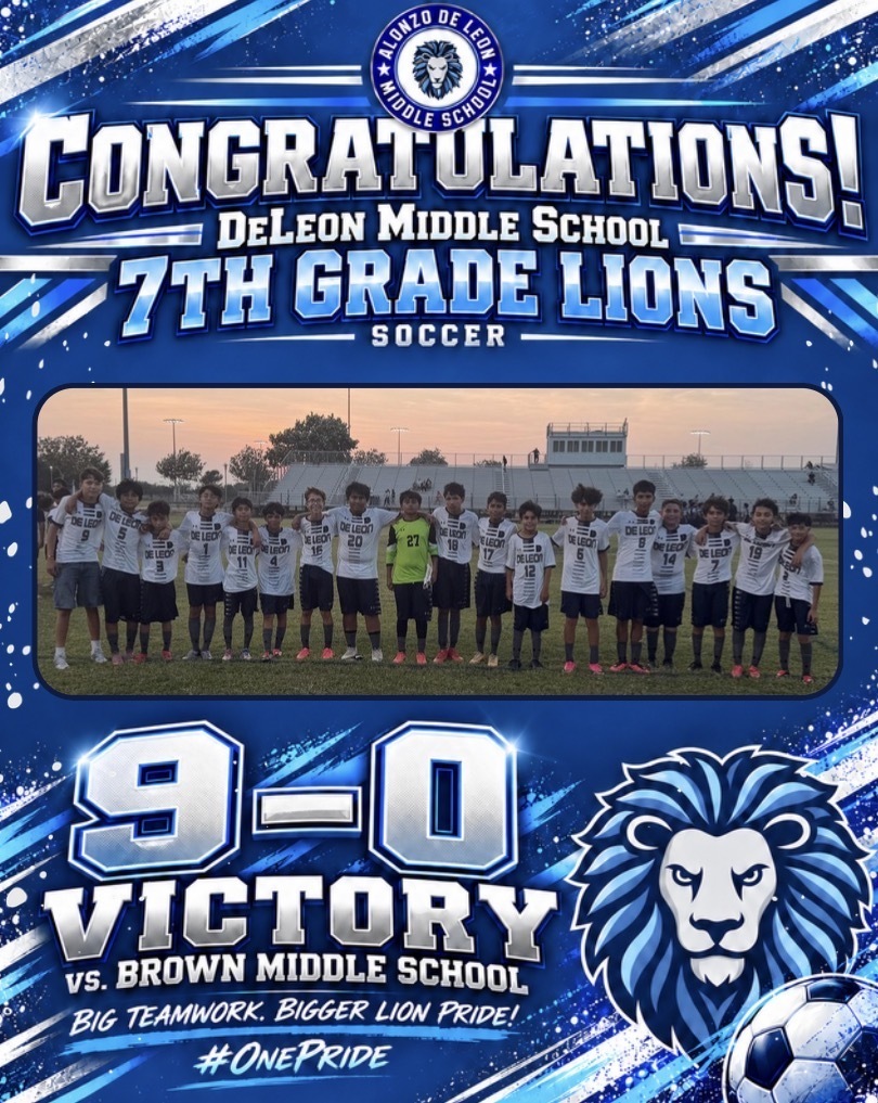 Soccer victory 