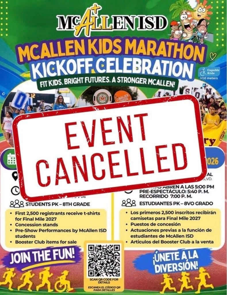 McAllen Kids Marathon 
