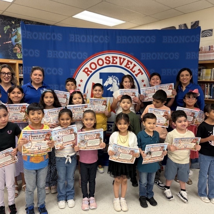 1st Six Weeks Perfect Attendance