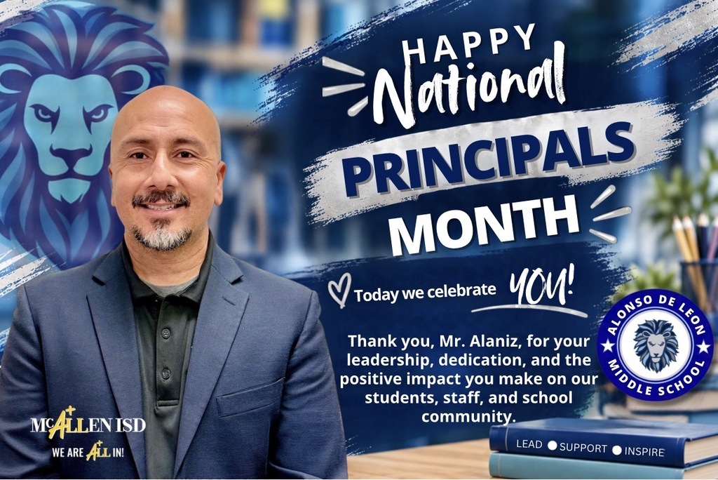 Happy National Principals Month