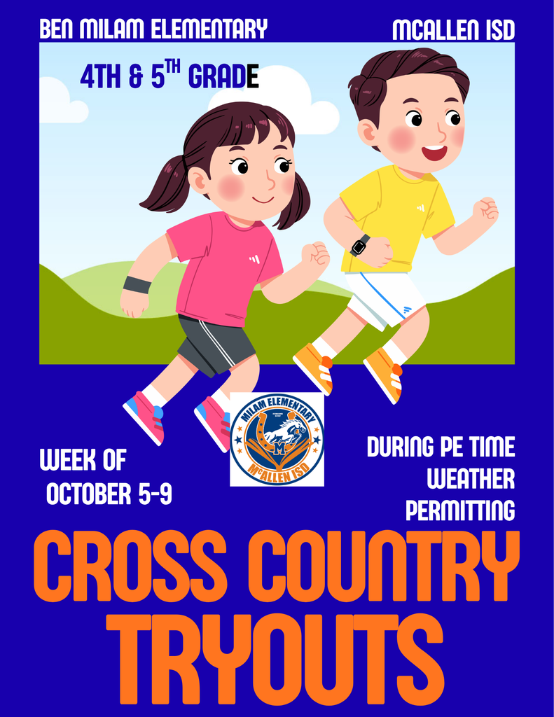 Cross Country Try-outs