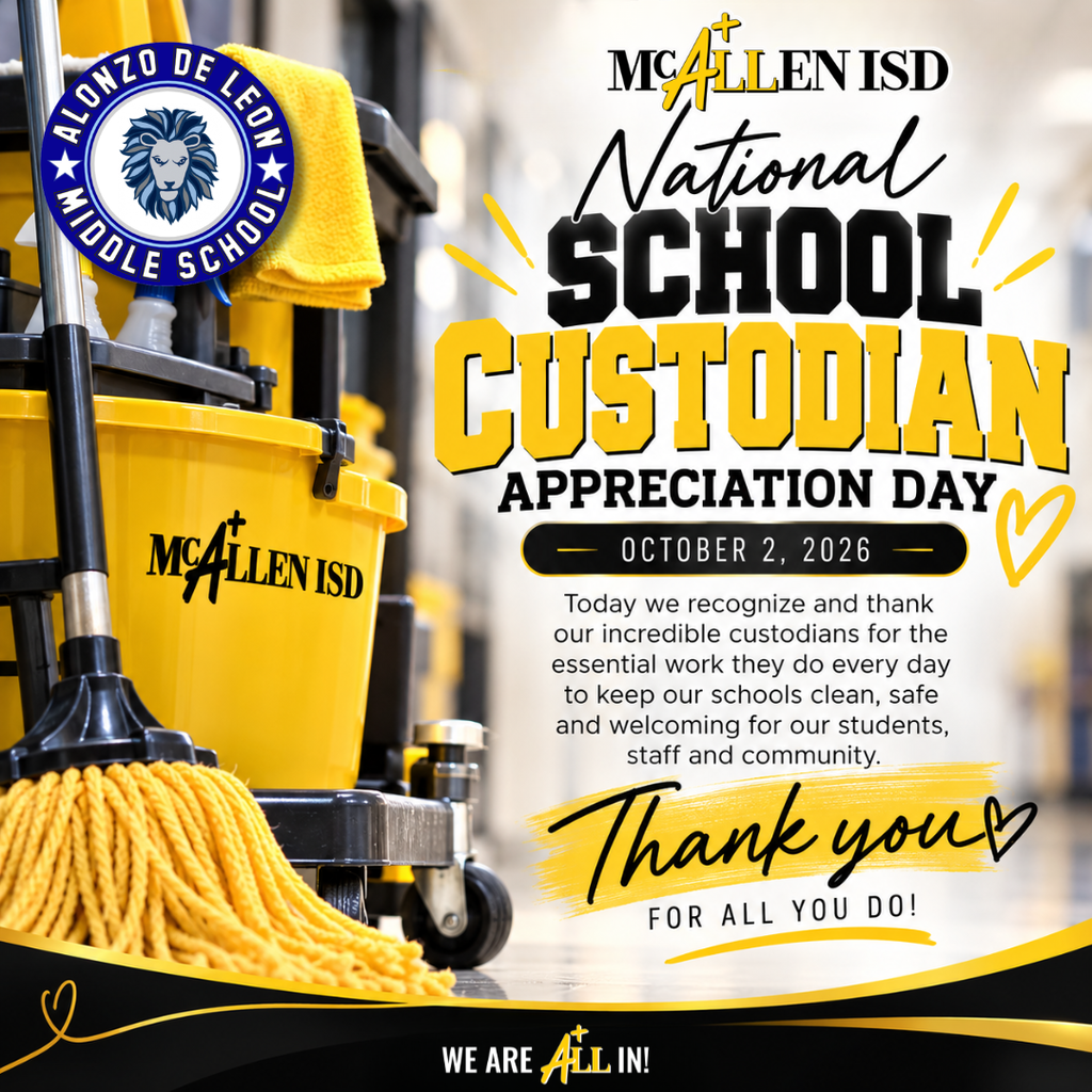 National School Custodian Day