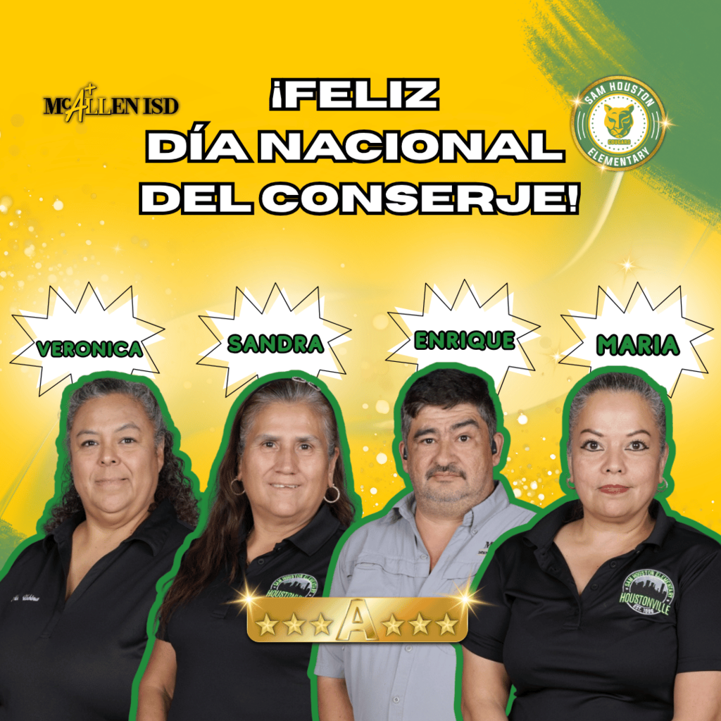Image for National School Custodian Day Flyer in Spanish